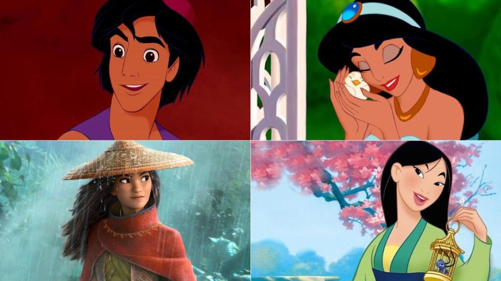Asian Disney Characters