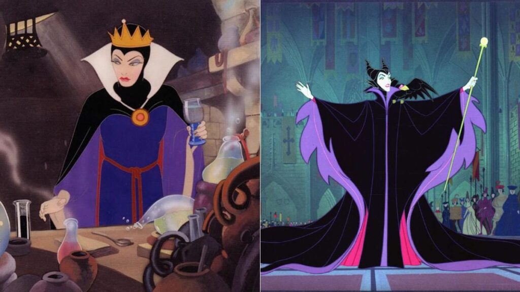 Evil Queen Vs. Maleficent
