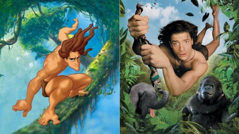 George Of The Jungle Vs. Tarzan: Who Would Win?