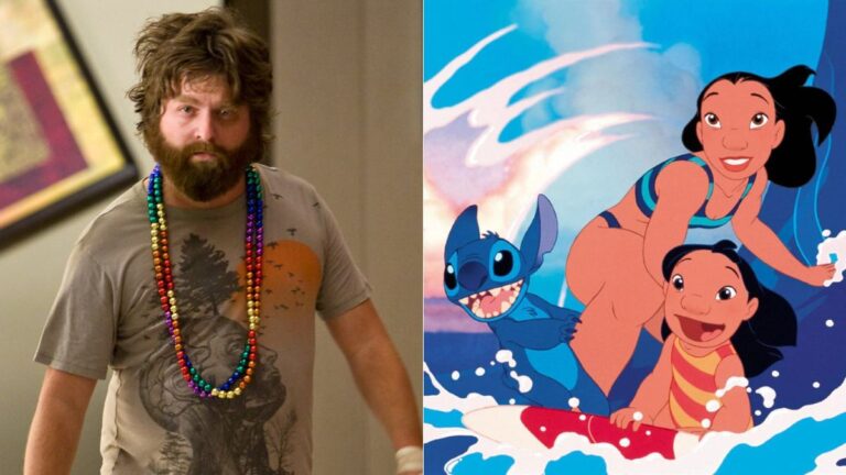 Hangover Star Joins Disney’s Lilo & Stitch for Upcoming Live-Action Film