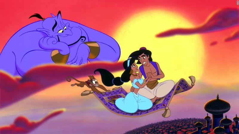 How Old Are Aladdin, Jasmine, Genie, Jafar, Abu, Iago & Others