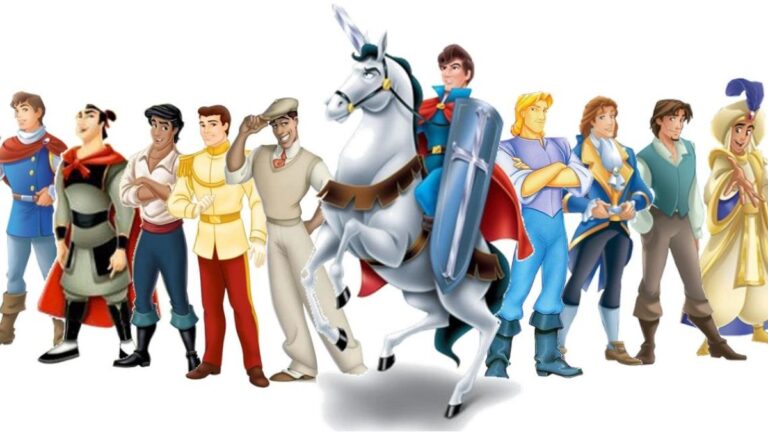 How Old Are Disney Princes? From Oldest To The Youngest 