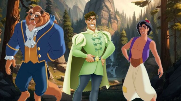 How Tall Are Disney Princes? From Tallest To The Shortest 