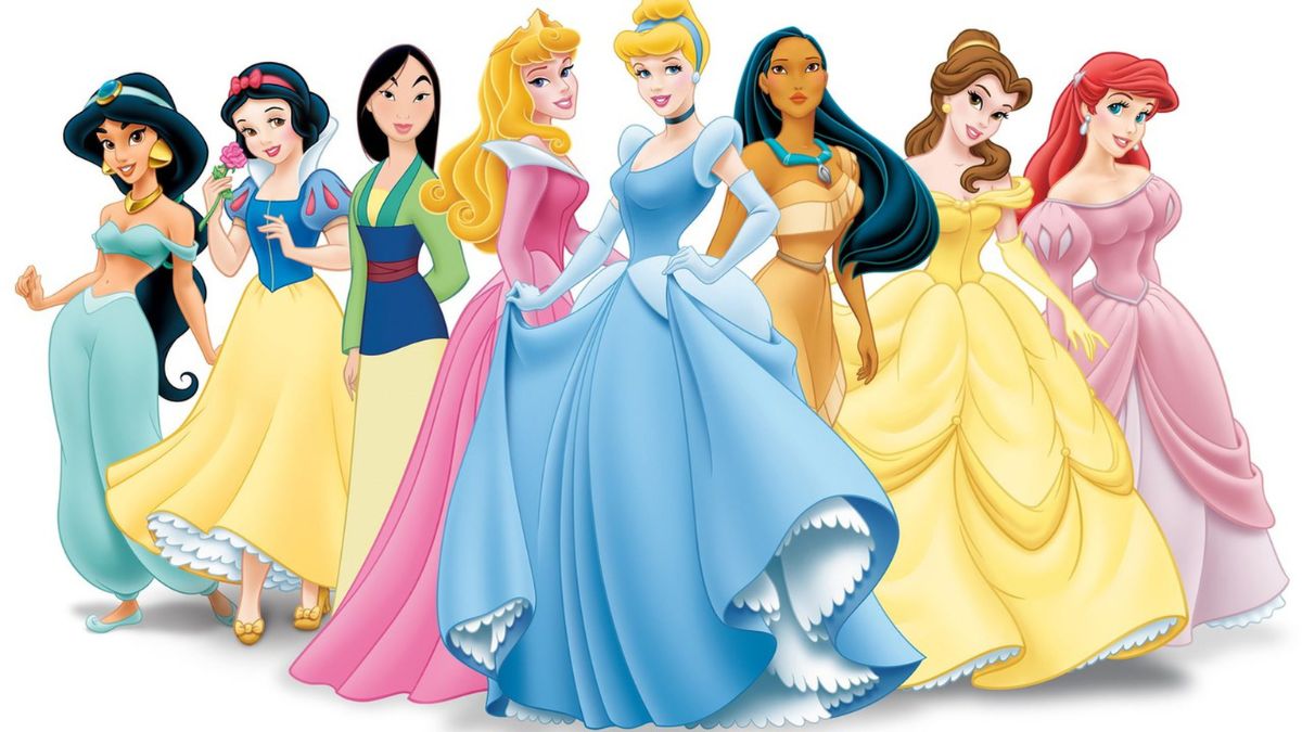 How Tall Are Disney Princesses
