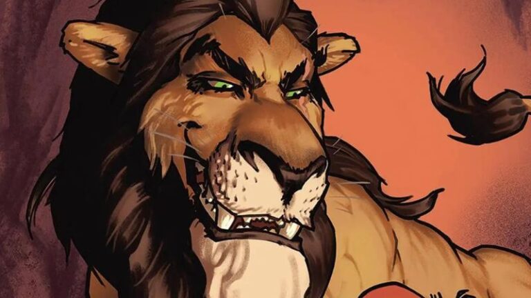 Dynamite Comics Gives Disney Villain Scar from The Lion King His Own Series