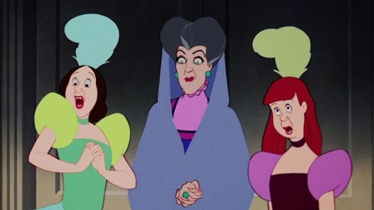 What Are The Names Of Cinderella’s Sisters & Stepmother?