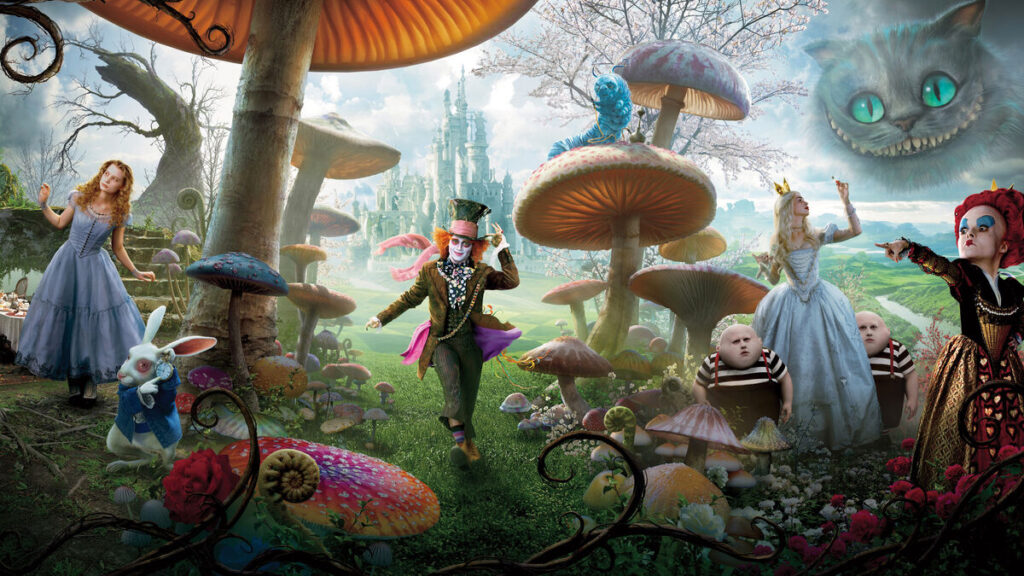 Alice in Wonderland Movies In Orde & How Many Are There