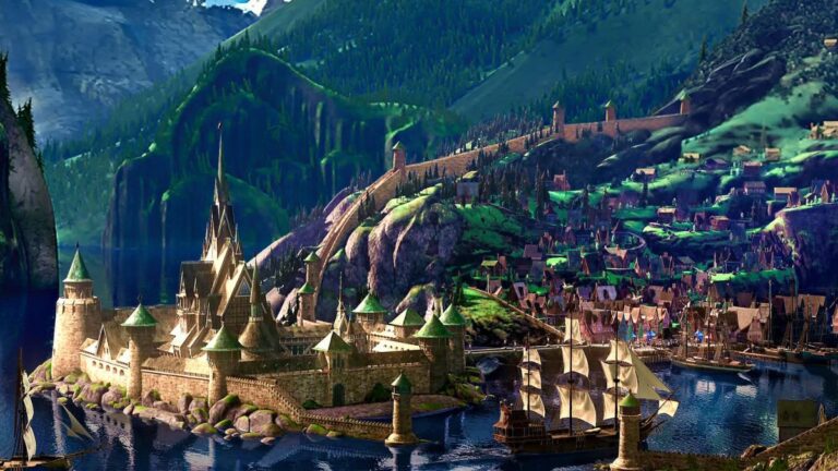 When And Where Does Frozen Take Place?