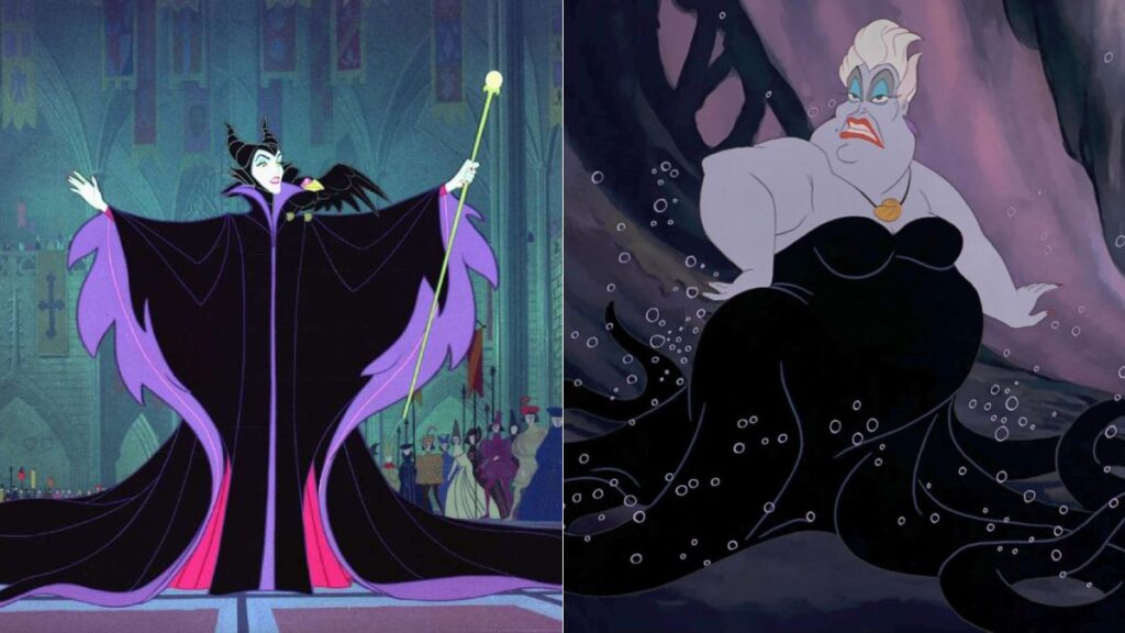 Maleficent Vs. Ursula