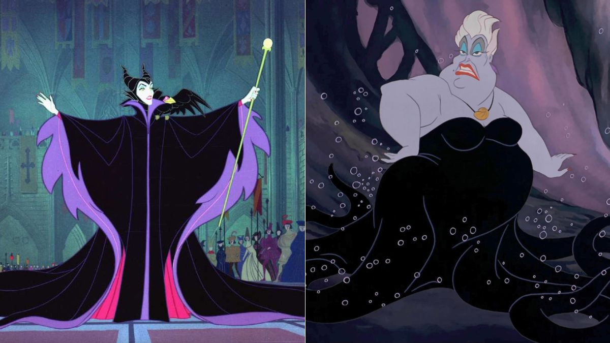 Maleficent Vs. Ursula
