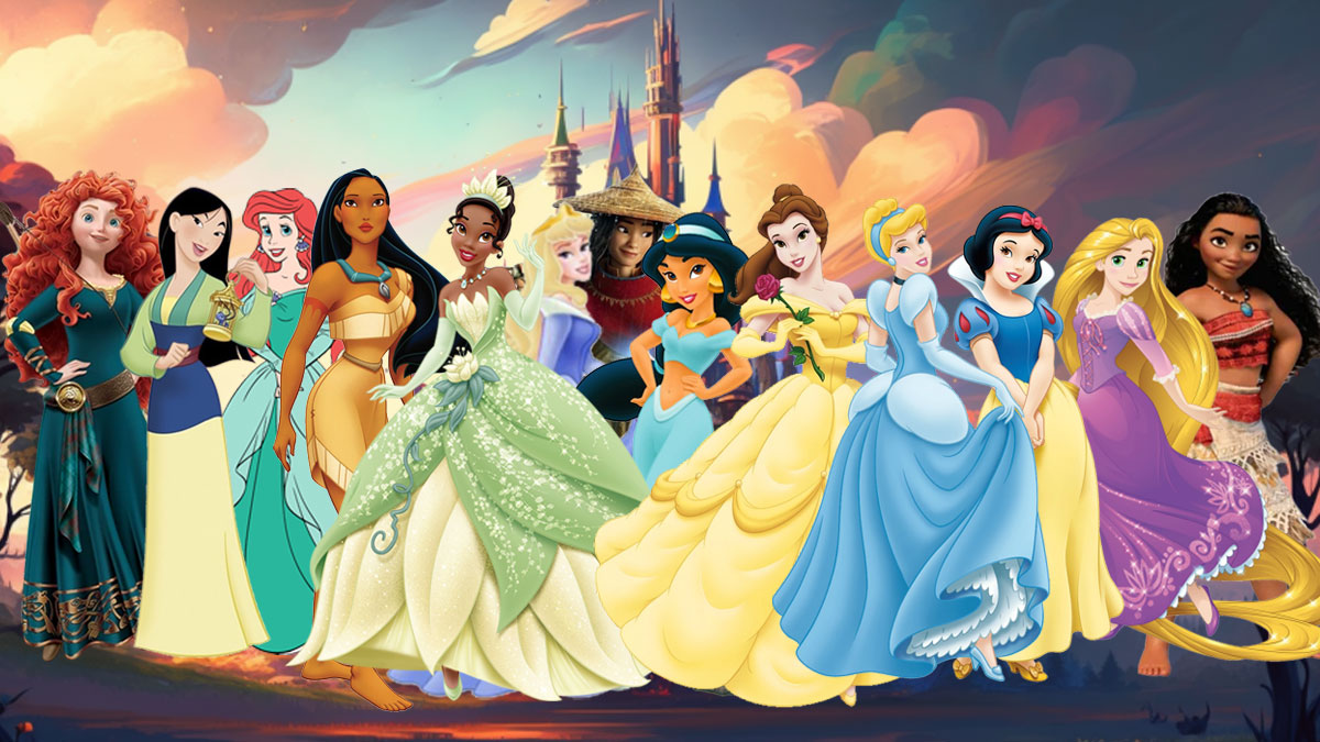 The Complete List of All Disney Princesses