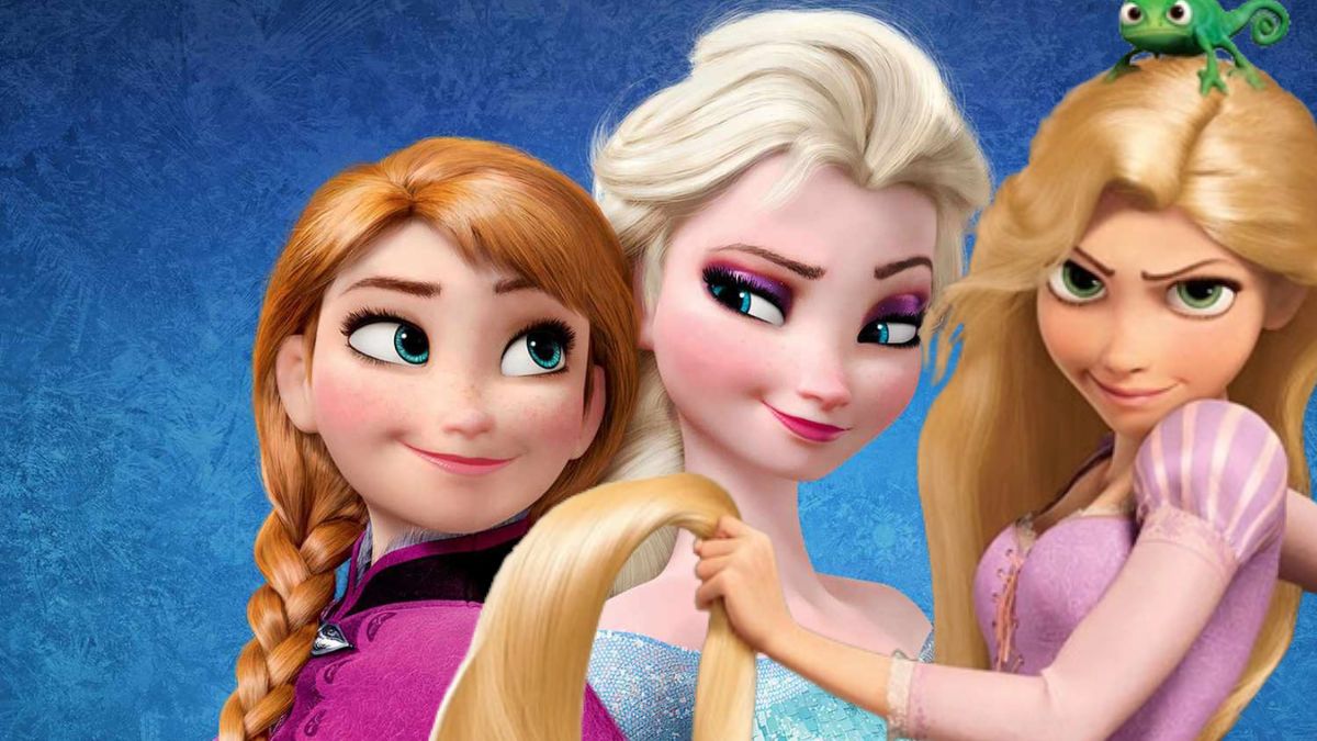Is Rapunzel Related to Elsa and Anna