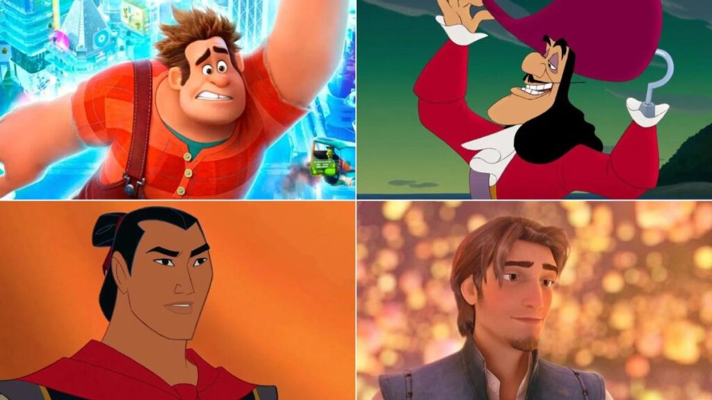 Best Male Disney Characters