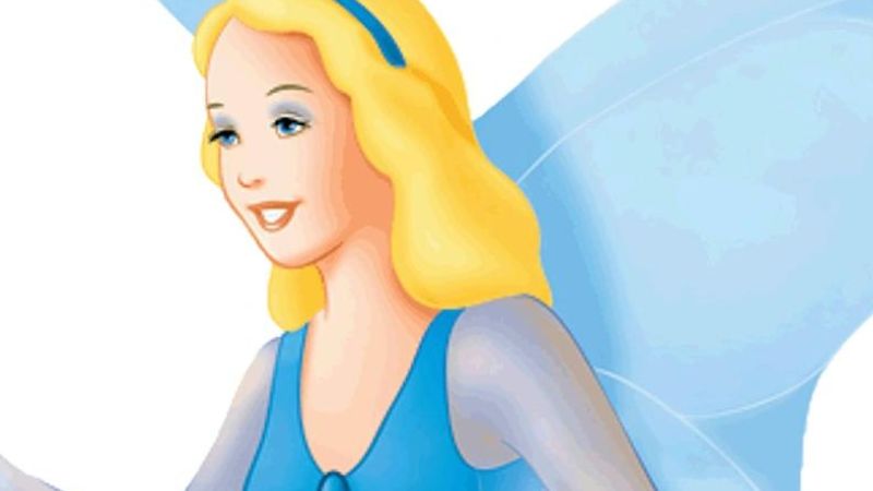 Blue Fairy from Pinocchio