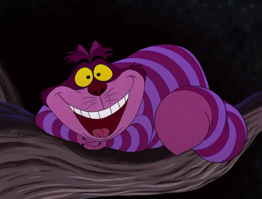 Cheshire Cat from Alice in Wonderland