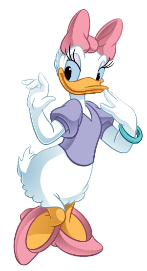 Daisy Duck from the Disney Classics