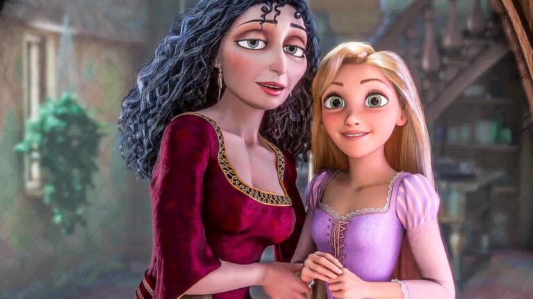 Did Mother Gothel Truly Love Rapunzel? Unraveling the Complexities of their Relationship in Tangled