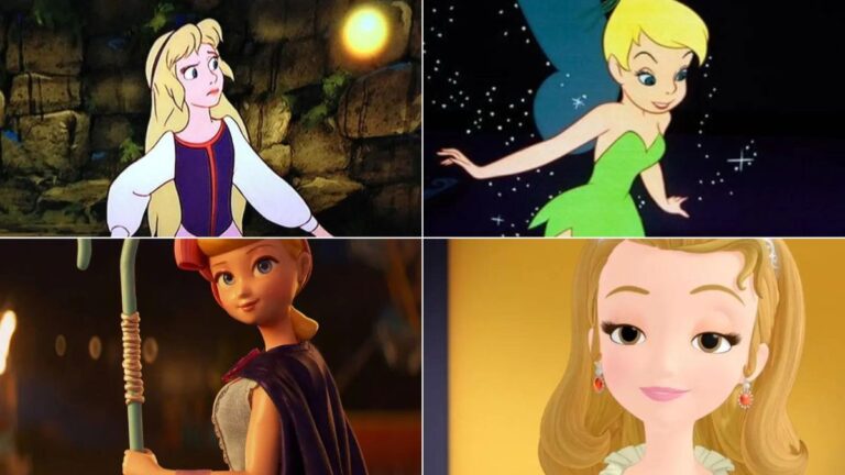 20 Disney Characters with Gold Hair (with Images)