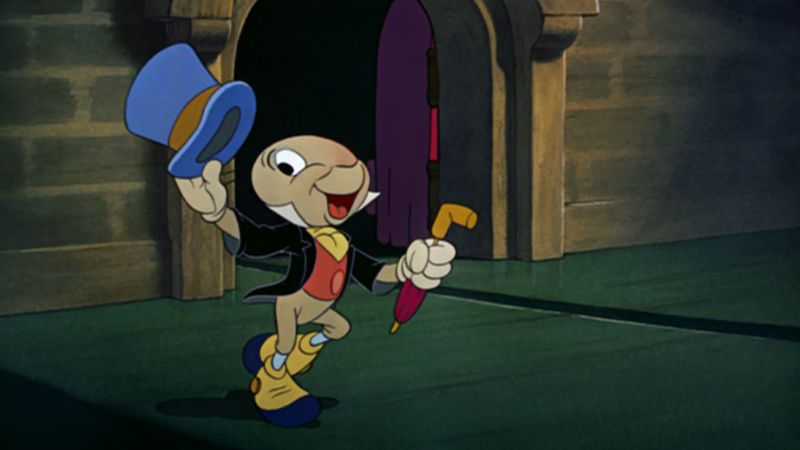 Jiminy Cricket - Pinocchio