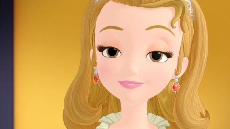 Princess Amber from Sofia the First