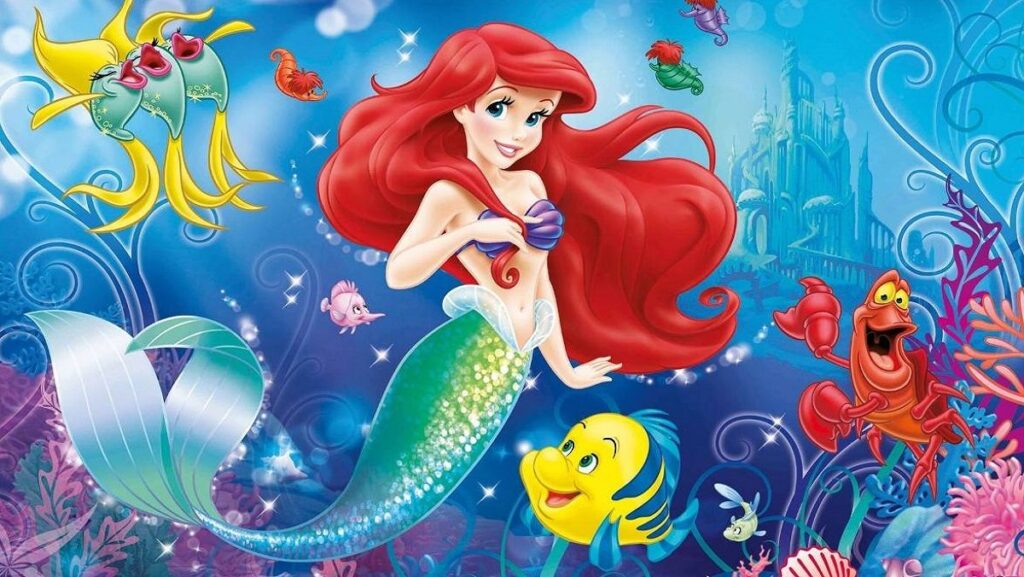 little mermaid