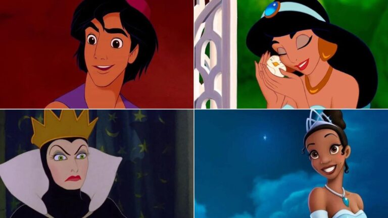 30 Disney Characters with Black Hair (with Images)