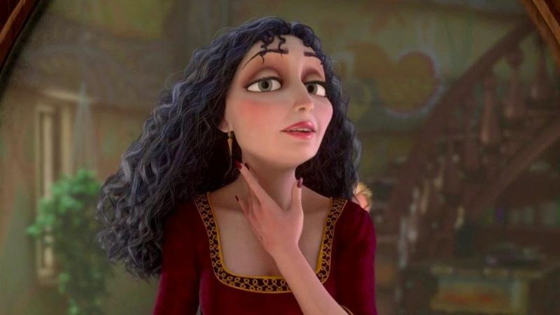 Mother Gothel - The Manipulative Witch