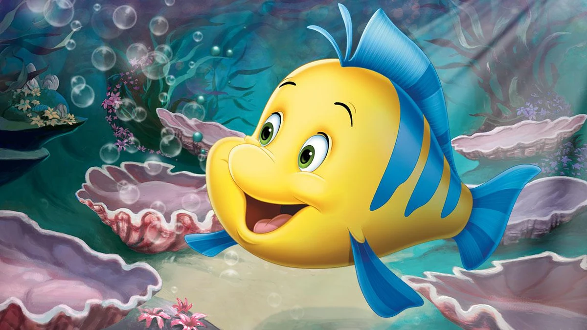 What Kind of Fish Is Flounder in 'The Little Mermaid