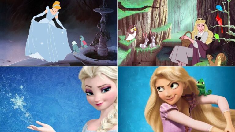 20 Disney Characters with Blonde Hair (with Images)