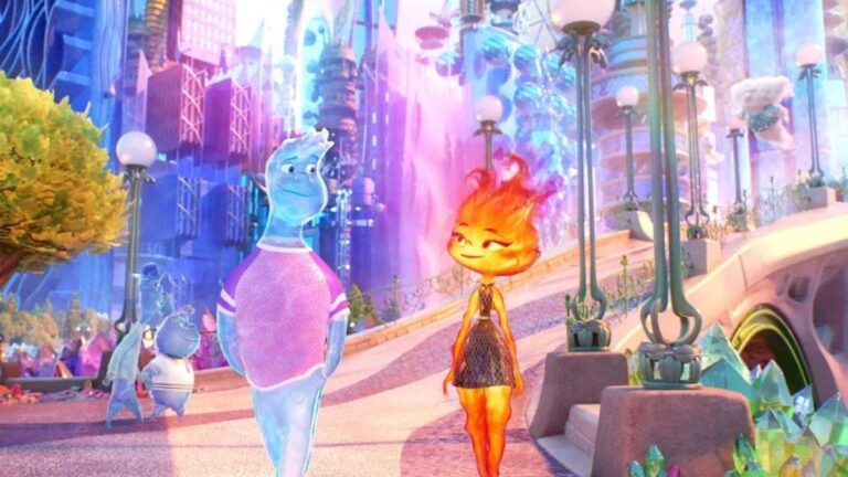 “Elemental” Shatters Disney+ Records, Outshines “Turning Red” in Premiere Viewership