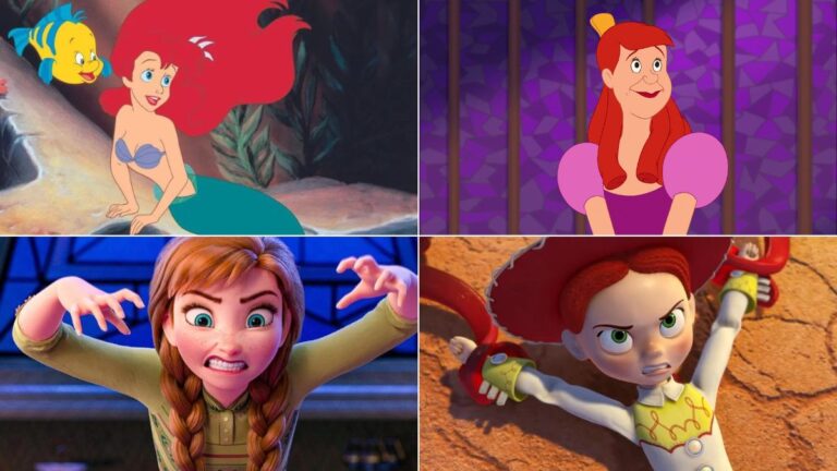 20 Disney Characters with Red Hair (with Images)