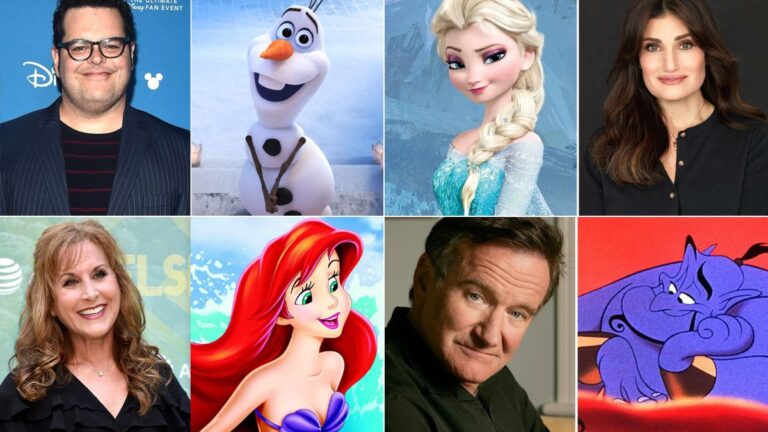 10 Beloved Disney Voice Actors: Behind the Scenes of Animation