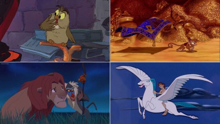 12 Flying Disney Characters: Exploring Magical Abilities in Animation