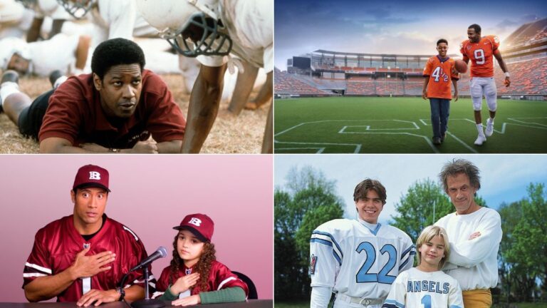 10 Best Disney Football Movies of All Time