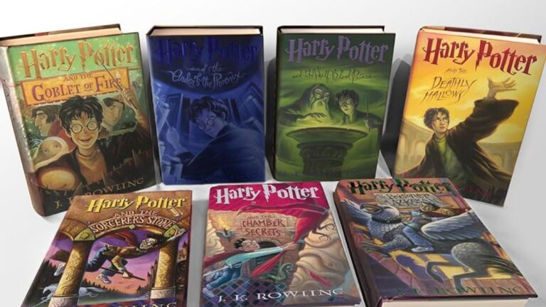 Harry Potter: The Number of Illustrated Editions Released