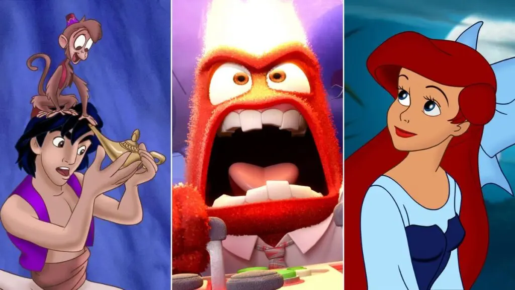 Disney Characters That Start With A