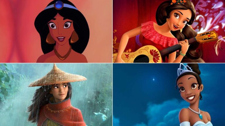 10 Disney Characters with Hazel Eyes (with Images)