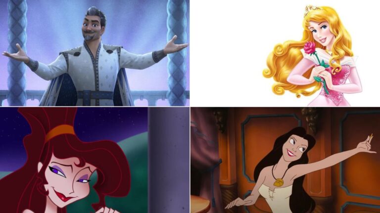 Disney Characters with Purple/Violet Eyes (with Images)