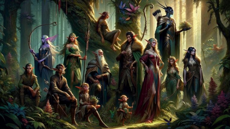 Types of Elves: A Deep Dive into Their Various Kinds Across Folklore