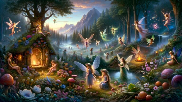 Types of Fairies: A Detailed Classification of These Enchanting Beings