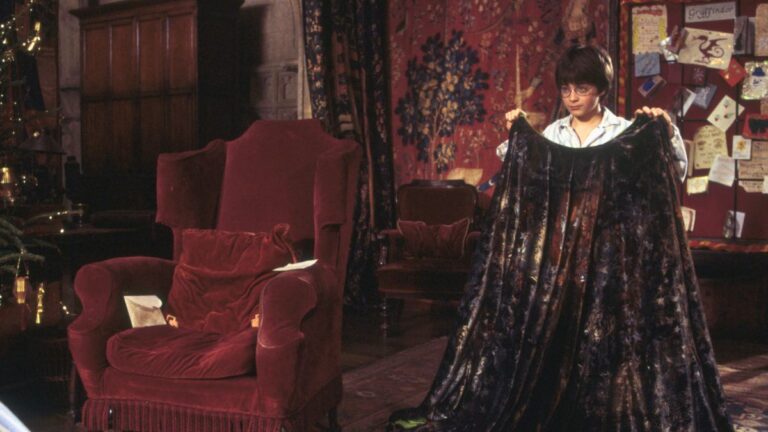 Harry Potter: The Giver of the Invisibility Cloak to Harry