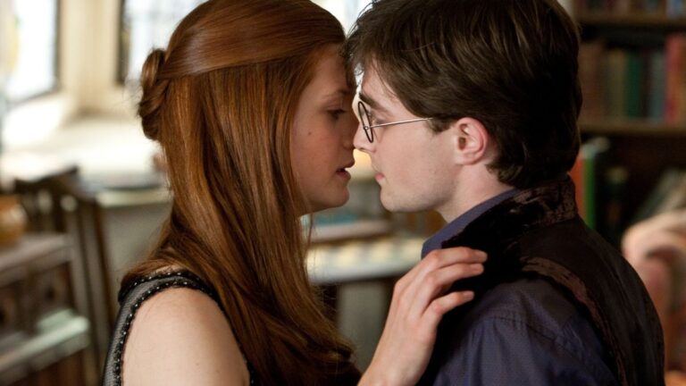 Harry Potter: The Love Story of Harry and Ginny