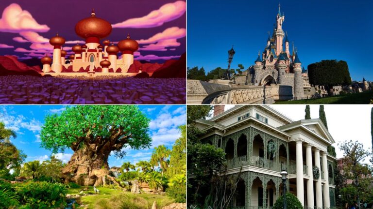 10 Iconic Disney Architectural Marvels: From Castles to Villages