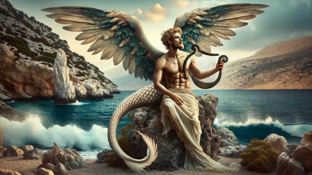 Male Siren