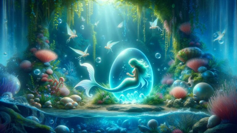 How Are Mermaids Born? The Fascinating Birth Cycle of a Mermaid