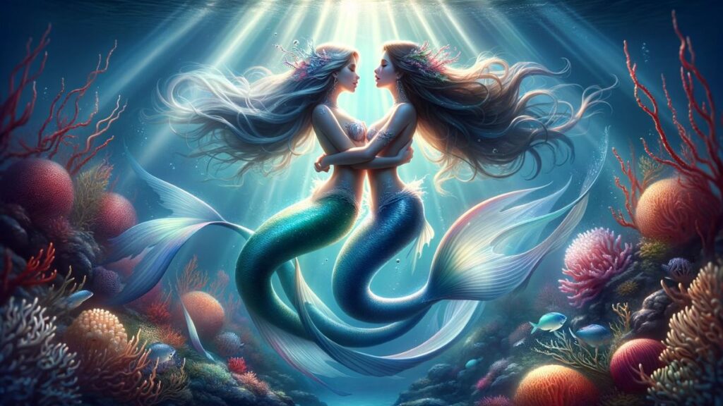 Mermaids Mate