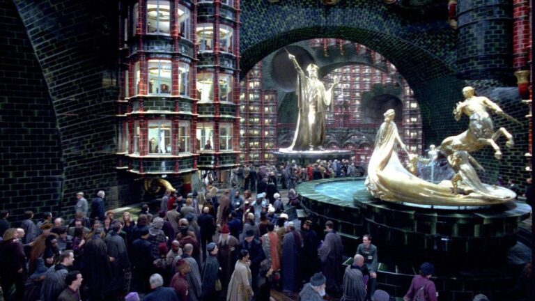 Harry Potter: The Mystery of the Veil at the Ministry of Magic