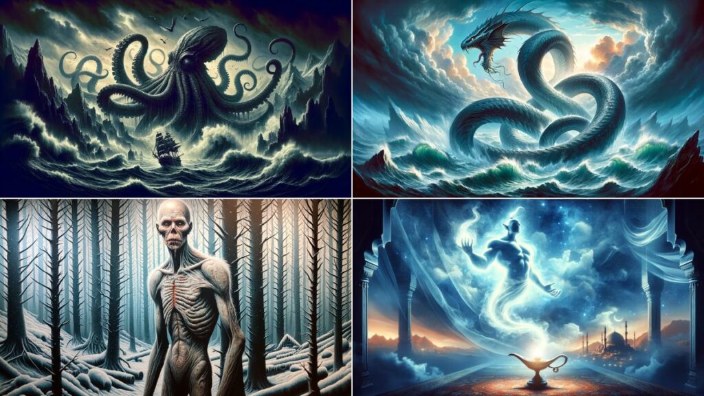 Most Powerful Mythical Creatures