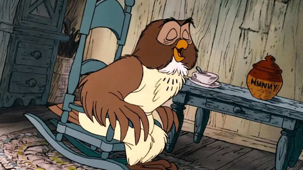 Owl from Winnie the Pooh