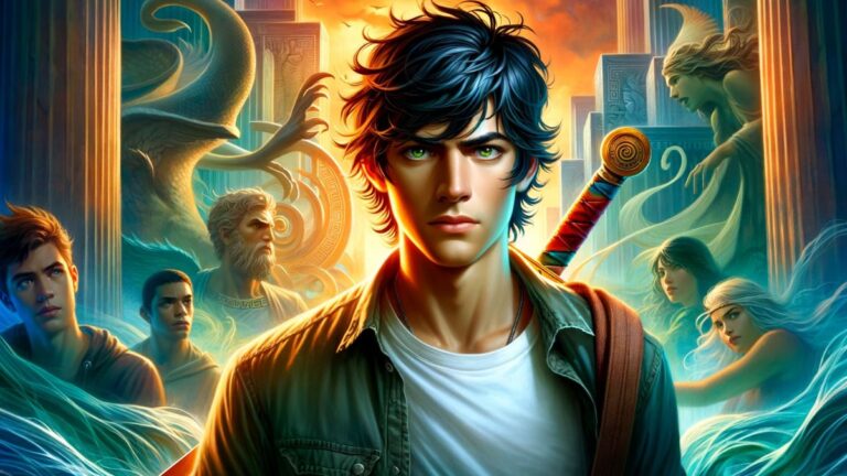 The Percy Jackson Series by Rick Riordan: A Complete Book Order Guide (& Total Count)